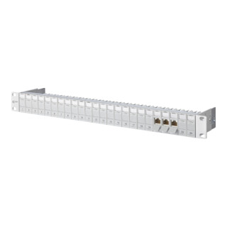 BTR NETCOM Panneau de brassage E-DAT 24x8 Cat.6A 130920-E