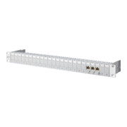 BTR NETCOM Panneau de brassage E-DAT 24x8 Cat.6A 130920-E-1