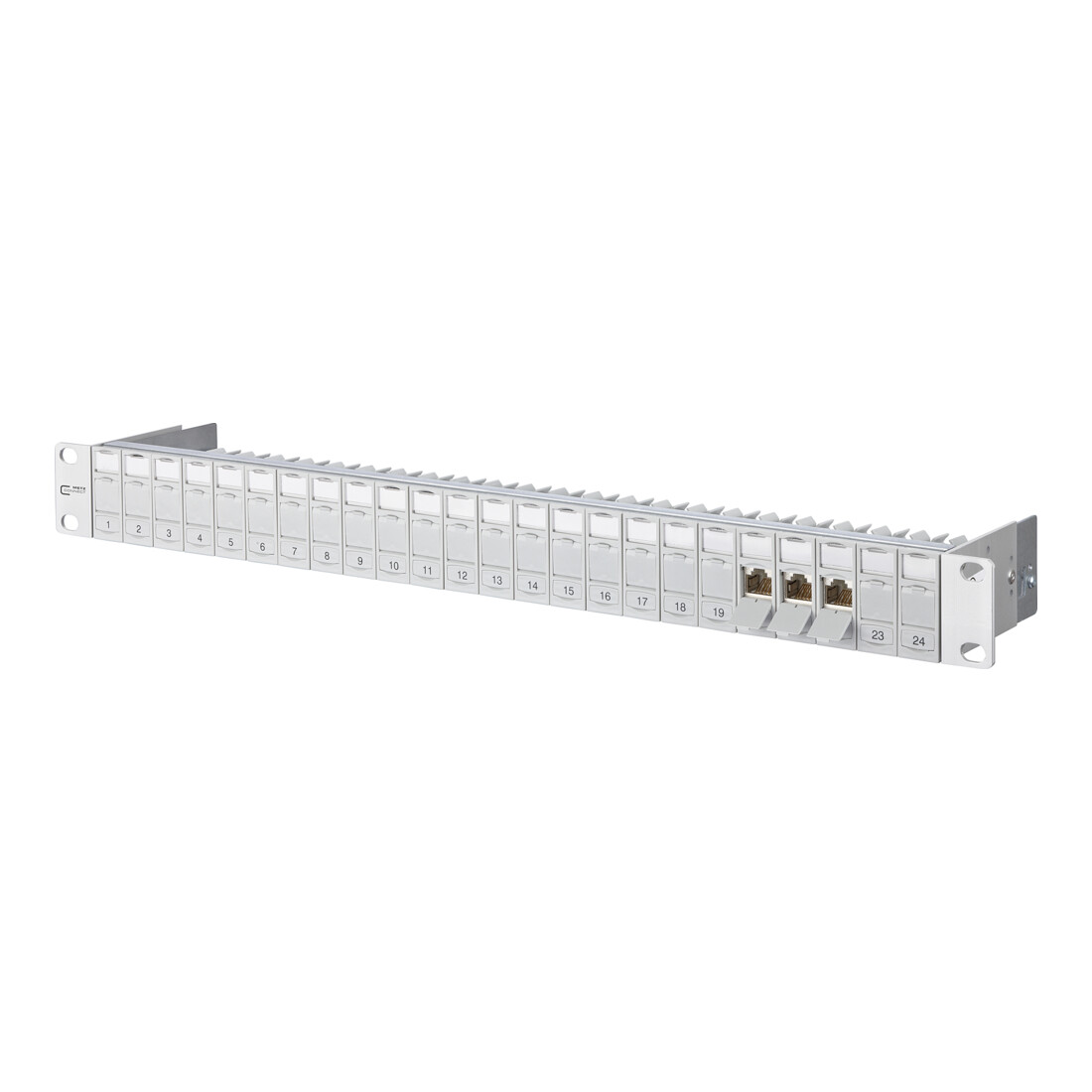 BTR NETCOM Panneau de brassage E-DAT 24x8 Cat.6A 130920-E