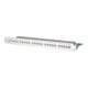 BTR NETCOM Patchfeld alu. elox UAE 25X8(4)Kat.3 130814-E-1