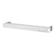 BTR NETCOM Patchfeld modul 24Port 1HE RAL7035 leer TN MPP24-7035-leer-3