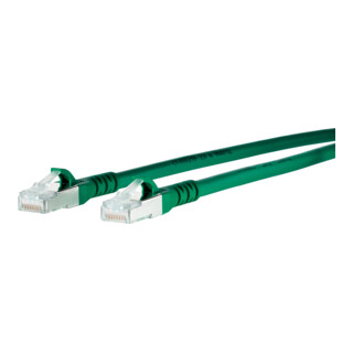 BTR NETCOM Patchkabel S/FTP gn 0,5m Cat.6A 1308450555-E