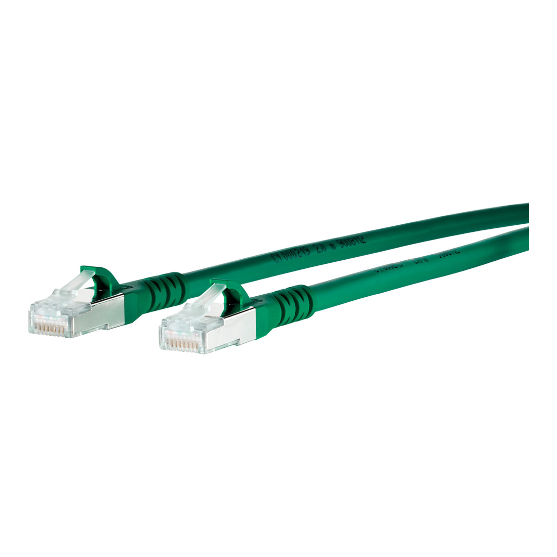 BTR NETCOM Patchkabel S/FTP gn 0,5m Cat.6A 1308450555-E