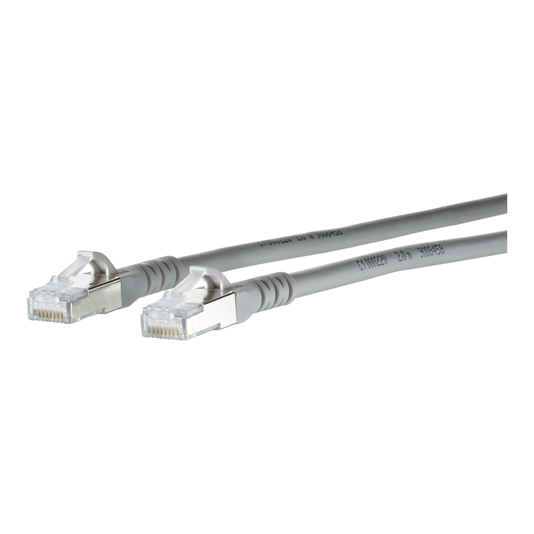 BTR NETCOM Patchkabel S/FTP gr 5,0m Cat.6A 1308455033-E