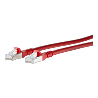 BTR NETCOM Patchkabel S/FTP rt 0,5m Cat.6A 1308450566-E