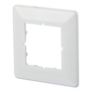 BTR NETCOM Plaque de recouvrement simple 80×80 816718-0102-I rws-1