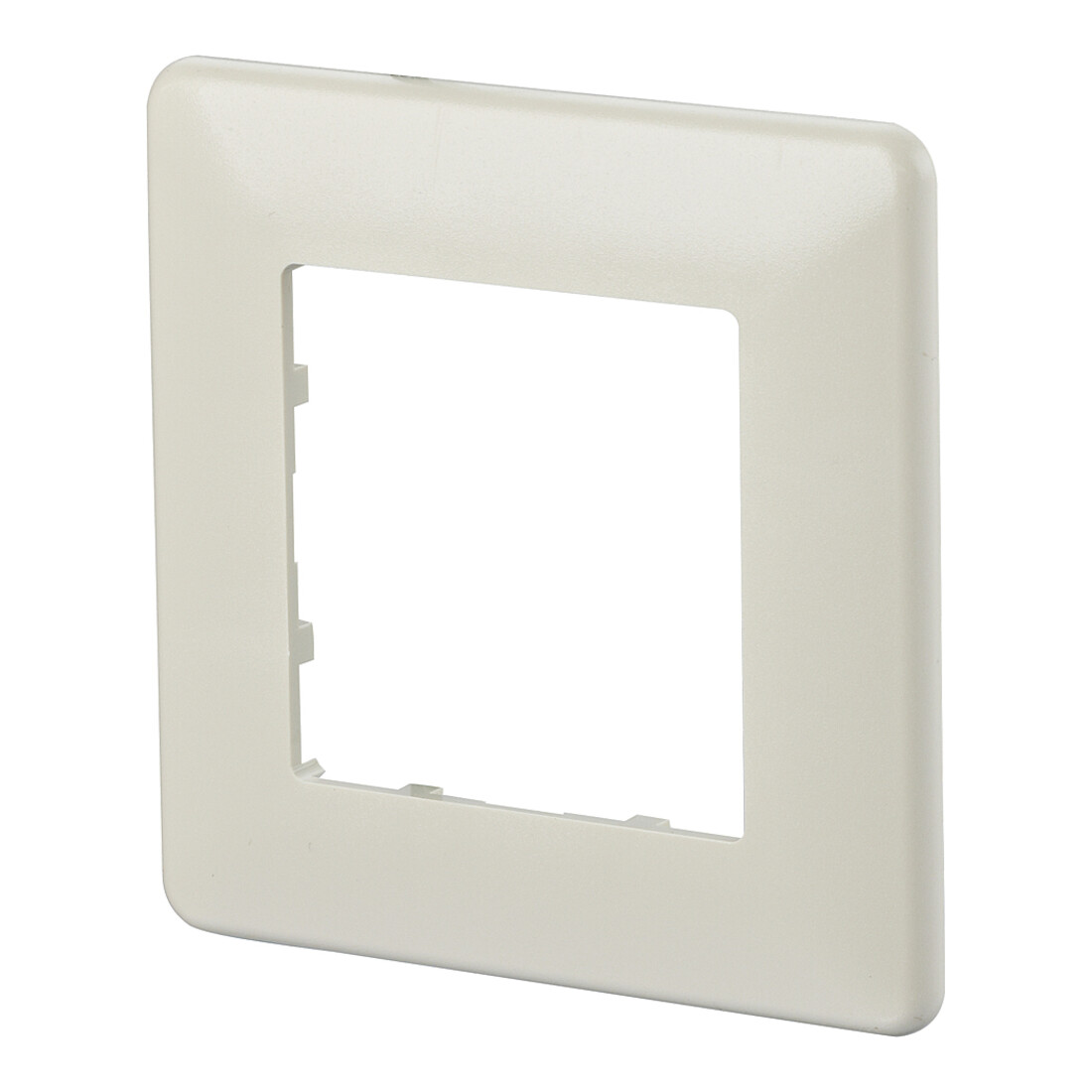 BTR NETCOM Plaque de recouvrement simple 80×80 820395-0101-I pws