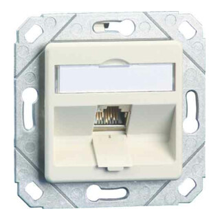 BTR NETCOM Prise de connexion C6A module Upk 1 port 270 Upk, rws TN C6Amod-1UPk-270rw