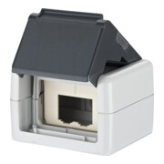 BTR NETCOM Prise de connexion E-DAT modulaire IP44 1309430003-E-1