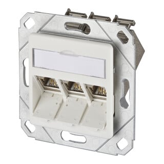 BTR NETCOM Prise de connexion E-DAT module 3x8(8) UPK 1309131102-E rws
