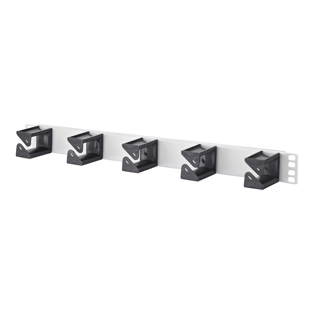 BTR NETCOM Rangierfeld 482,6mm (19") 1HE Kunst. gr 130894-01-03-E