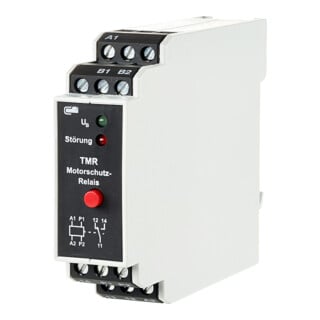 BTR NETCOM Relais de protection moteur avec mémoire d'erreur TMR-E12 avec FS 1W 230AC