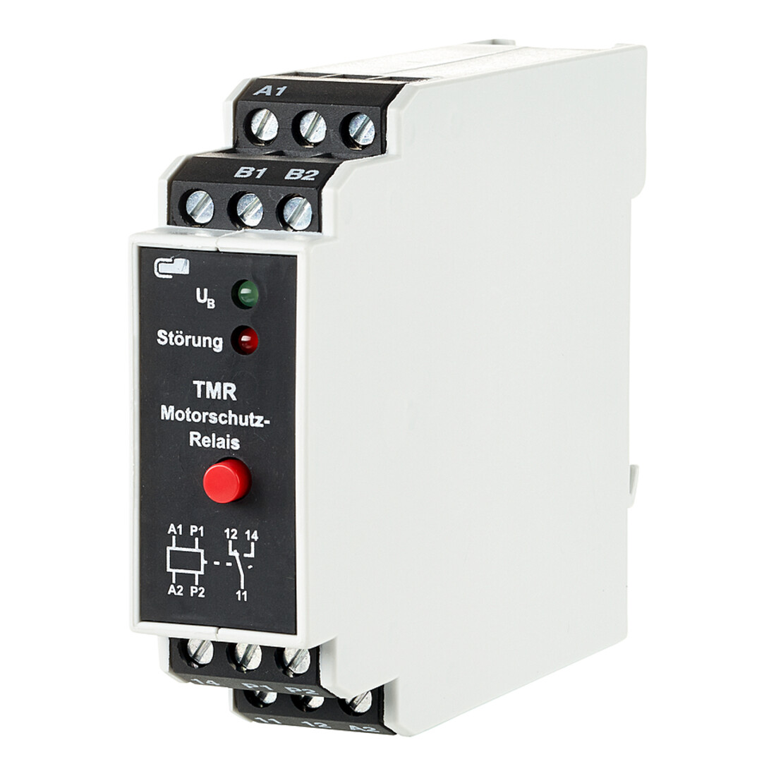 BTR NETCOM Relais de protection moteur avec mémoire d'erreur TMR-E12 avec FS 1W 230AC