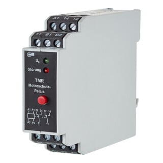 BTR NETCOM Relais de protection moteur avec mémoire d'erreur TMR-E12 avec FS 2W 24UC