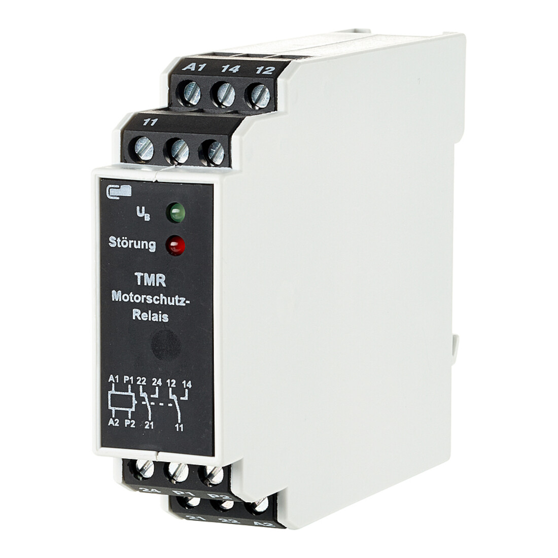 BTR NETCOM Relais de protection moteur sans mémoire d’erreur TMR-E12 oFS 2W 230AC