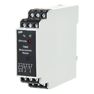 BTR NETCOM Relais de protection moteur sans mémoire d'erreur TMR-E12 oFS 2W 24UC