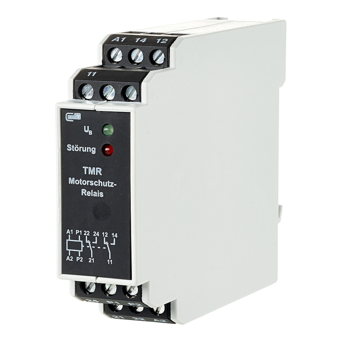 BTR NETCOM Relais de protection moteur sans mémoire d'erreur TMR-E12 oFS 2W 24UC