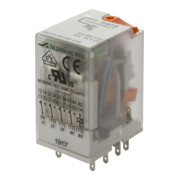 BTR NETCOM Relais industriel 4W, 230VAC, 7A 110017-05.14.07-1