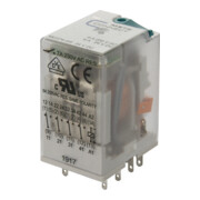 BTR NETCOM Relais industriel 4W, 24VDC, 7A 110017-25.14.07-1