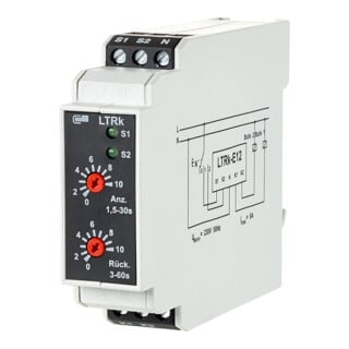 BTR NETCOM Relais minuterie ventilateur LTRk-E12 230AC II