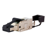 BTR NETCOM RJ45 Stecker Cat.6A Kabelzuführ.180 Grad 130E405032-E-3