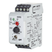 BTR NETCOM Schnittstellenmodul 1W KRS-E08 HRP 24ACDC-1
