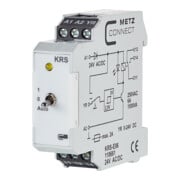BTR NETCOM Schnittstellenmodul 1W mit Handbedienebene KRS-E06 24ACDC Auto-3