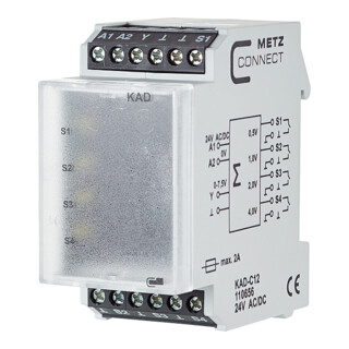 BTR NETCOM Schnittstellenmodul KAD-C12 24ACDC 7,5DC