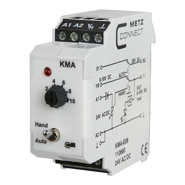 BTR NETCOM Schnittstellenmodul KMA-E08 24ACDC 10DC