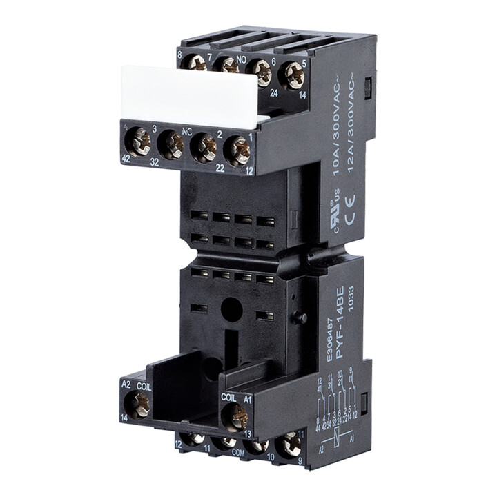 BTR NETCOM Support 274 RSS 214 14p. pour rail DIN 110178