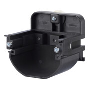 BTR NETCOM Support avec coque de séparation pour fixation rainure en T 130889 5511-I-1