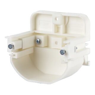 BTR NETCOM Support avec séparateur pour rainure en T 50 mm Tr-Sch 130889 5011-I