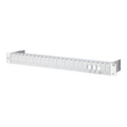 BTR NETCOM Support modulaire 19" vide 1U pour 24x Keystm.gr 130920-00KE-1