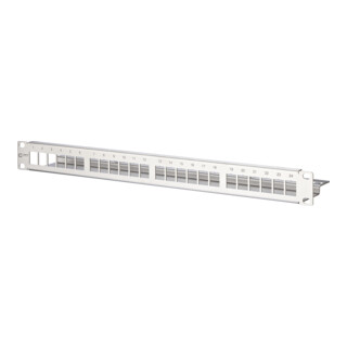BTR NETCOM Support modulaire 19Z 1U vide, pour Keystone 130A21-00-E