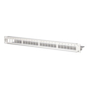 BTR NETCOM Support modulaire 19Z 1U vide, pour Keystone 130A21-00-E-1