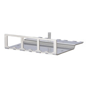 BTR NETCOM Support modulaire E-DAT 6x vide 1U 130922-00-E-1