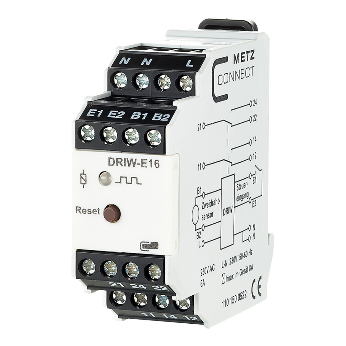 BTR NETCOM Surveillance de vitesse DRIW-E16 230VAC 22.5