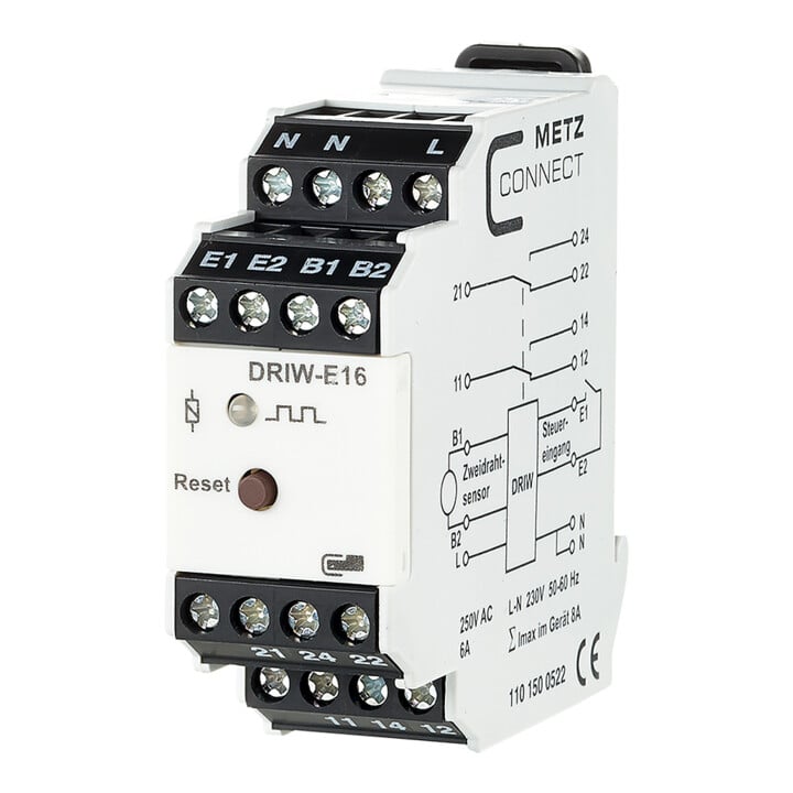 BTR NETCOM Surveillance de vitesse DRIW-E16 230VAC 22.5