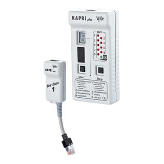 BTR NETCOM Testeur d'installation avec boîte de test 1 130670-E