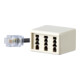 BTR NETCOM UAE-Adapter WE 8-NFN 0,1m-1