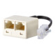 BTR NETCOM UAE-Adapter WE 8-WE 8/WE 8 0,1m-1