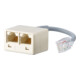 BTR NETCOM UAE-Adapter WE8-WE8(4)WE(4) 0,1m-1