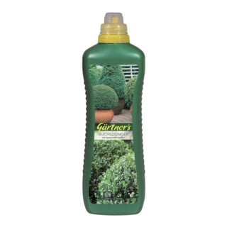 Buchsdünger mit Spurenelemente, 1 l