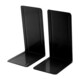 Buchstütze 12,7x24x14,5cm L-Form schwarz 2 St./Pack.-1