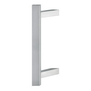 Bügelgriff E5724 VA Farb-Nr. F69 A. 300mm L.400mm schräg HOPPE