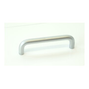 Bügelgriff Stahl matt verchromt 10x320