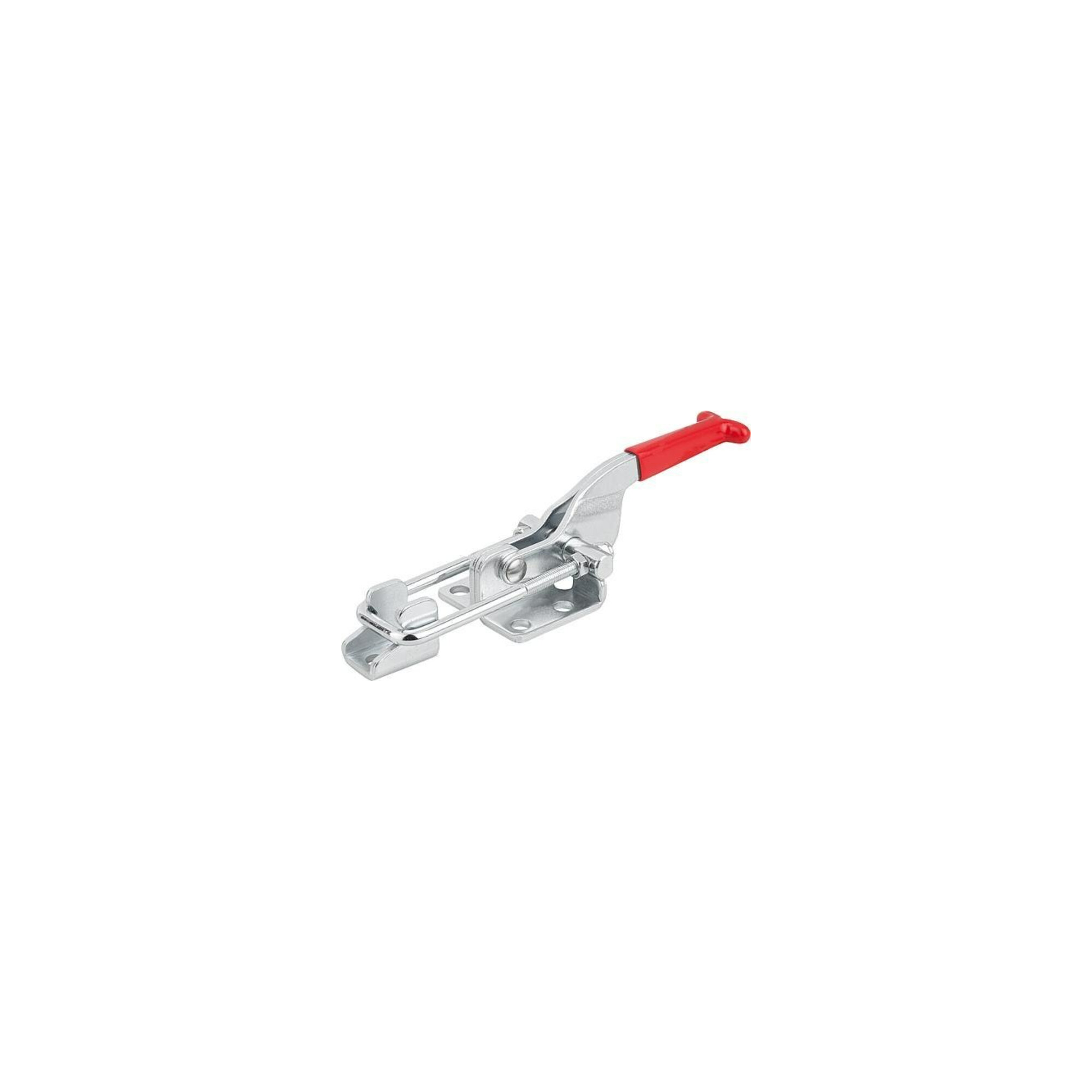 Bügelspanner Horizontal, Standard m. Gegenhalter, Form:B, F1=3000, Stahl vz ; KIPP