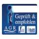 Bürodrehstuhl m.Synchrontechnik opalgrün 400-520mm m.Armlehnen Trgf.150kgDAUPHIN