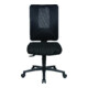 Bürodrehstuhl m.Synchrontechnik schwarz/blau 450-550mm Trgf.110kg TOPSTAR-1