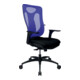Bürodrehstuhl NetPro 100 blau-4